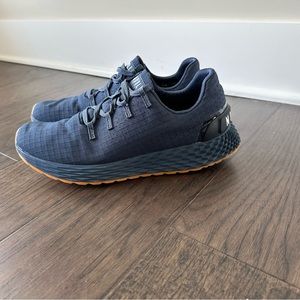 NoBull Ripstop Runners in Navy. Unisex